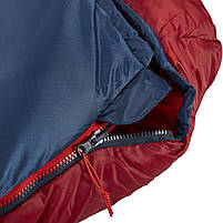 Спальний Мішок Кокон Wechsel Stardust 0° L TL Red Dahlia Left (232017) Спальник Водовідштовхувальний Німеччина, фото 10