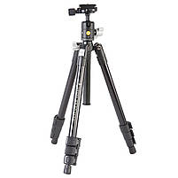 Штатив Тринога для Бездзеркальних Камер Vanguard Vesta FB 204AB Дорожній Трипод для Фотоапарата США, фото 3