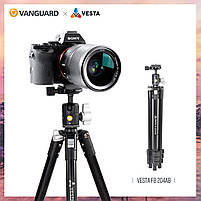 Штатив Тринога для Бездзеркальних Камер Vanguard Vesta FB 204AB Дорожній Трипод для Фотоапарата США, фото 8
