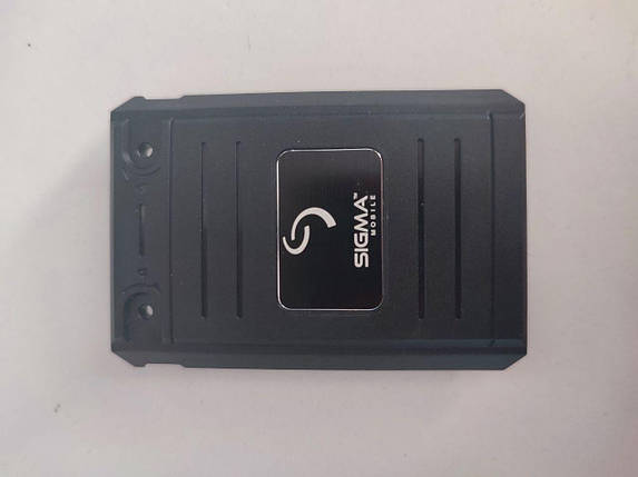 Задня кришка Sigma IT67 Dual Sim black оригінал, фото 1