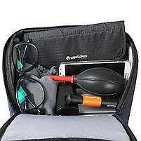 Рюкзак для Фотоапарата Vanguard Vesta Aspire 41 Navy (Vesta Aspire 41 NV) для Фотокамери, Фототехніки США, фото 9