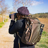 Рюкзак для Фотоапарата Vanguard VEO GO 46M Khaki-Green (VEO GO 46M KG) для Фотокамери, Фототехніки США, фото 7