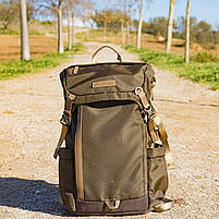 Рюкзак для Фотоапарата Vanguard VEO GO 46M Khaki-Green (VEO GO 46M KG) для Фотокамери, Фототехніки США, фото 8