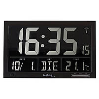 Настільний Годинник Електронний Настінний для дому Technoline WS8007 Black (WS8007) Німеччина, фото 3