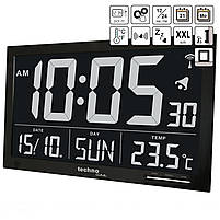 Настільний Годинник Електронний Настінний для дому Technoline WS8007 Black (WS8007) Німеччина, фото 5