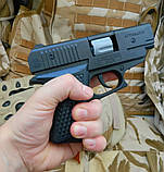 Дитячий пістолет на Пістонах "Police 110", значок Шерифа та Пістони на 72 постріли, фото 4