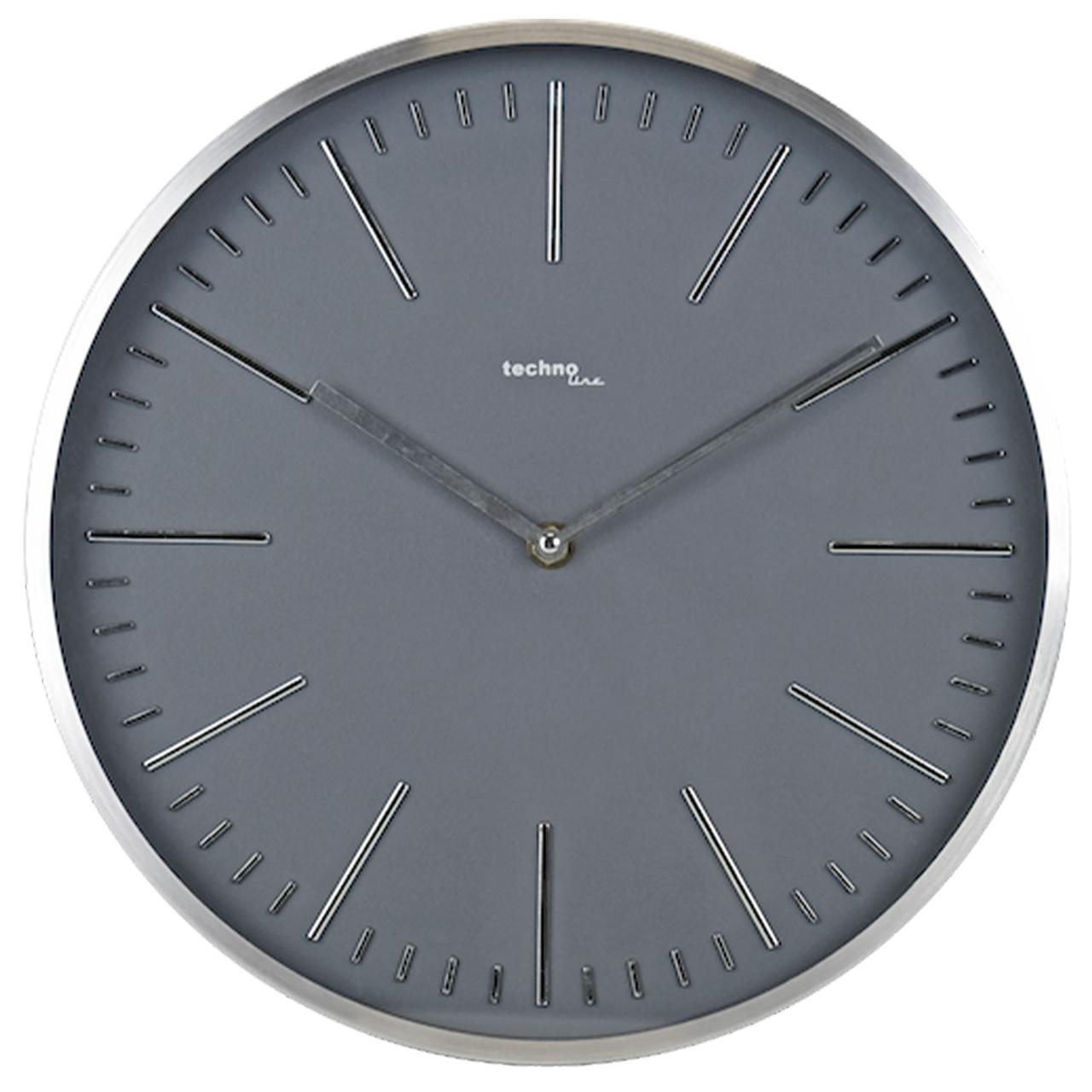 Годинник Кухонний Кварцовий Настінний для дому Technoline WT7215 Grey (WT7215) Німеччина