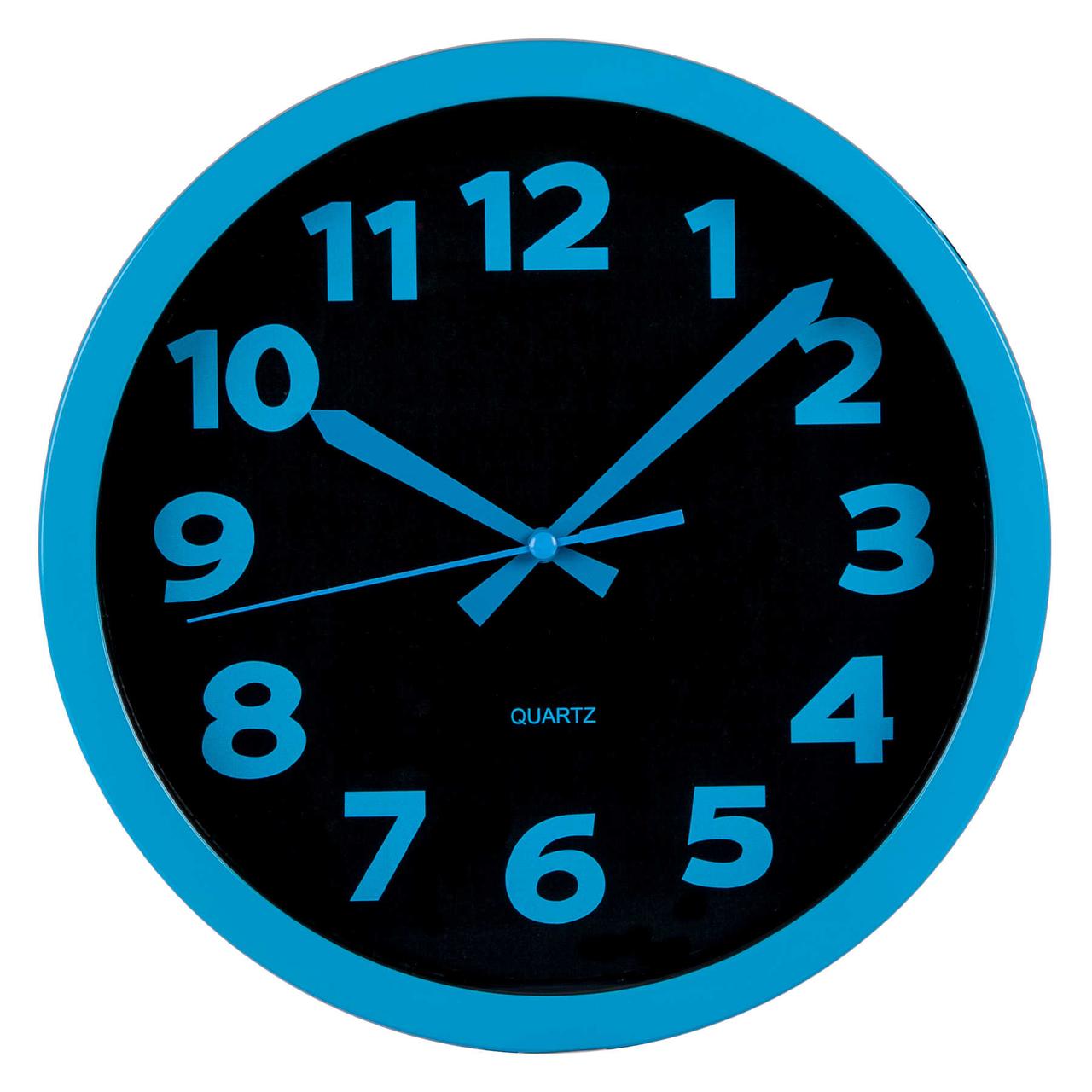 Годинник Кухонний Кварцовий Настінний для дому Technoline WT7420 Blue (WT7420 blau) Німеччина