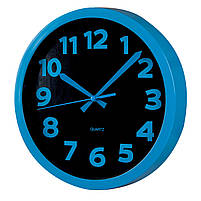 Годинник Кухонний Кварцовий Настінний для дому Technoline WT7420 Blue (WT7420 blau) Німеччина, фото 3