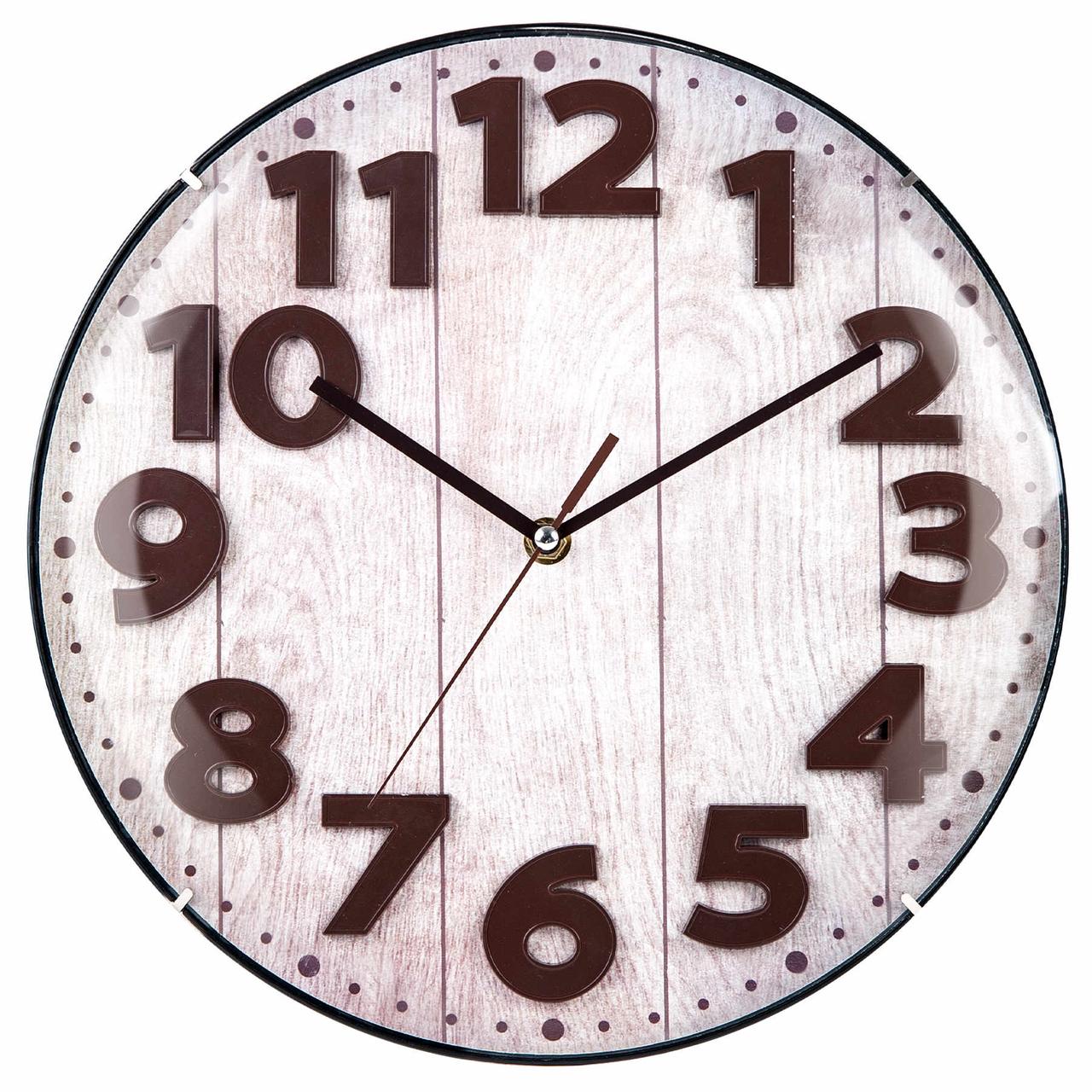 Годинник Кухонний Кварцовий Настінний для дому Technoline WT7430 Light Brown (WT7430) Німеччина