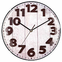 Часы Кухонные Кварцевые Настенные для дома Technoline WT7430 Light Brown (WT7430) Германия