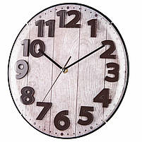 Годинник Кухонний Кварцовий Настінний для дому Technoline WT7430 Light Brown (WT7430) Німеччина, фото 3