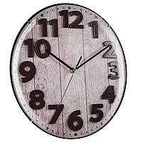Годинник Кухонний Кварцовий Настінний для дому Technoline WT7430 Light Brown (WT7430) Німеччина, фото 4
