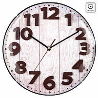 Годинник Кухонний Кварцовий Настінний для дому Technoline WT7430 Light Brown (WT7430) Німеччина, фото 5