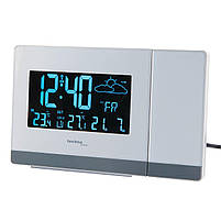 Настільний Мультифункціональний Проекційний Годинник Technoline WT549 White (WT549) Німеччина, фото 4