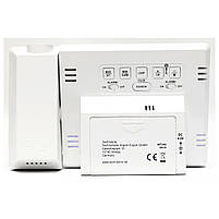 Настільний Мультифункціональний Проекційний Годинник Technoline WT549 White (WT549) Німеччина, фото 6