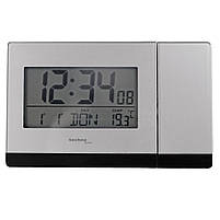 Настільний Мультифункціональний Годинник Проекційний Technoline WT538 Silver/Anthracite (WT538) Німеччина, фото 6