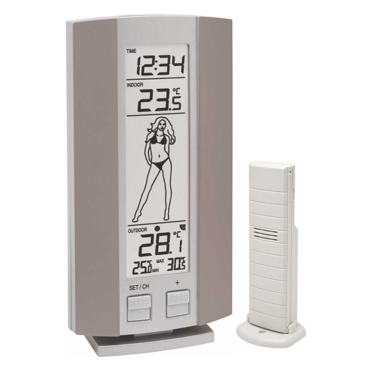 Метеостанція для дому електронна побутова Technoline WS9750 IT Grey/Silver (WS9750) Німеччина