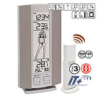 Метеостанція для дому електронна побутова Technoline WS9750 IT Grey/Silver (WS9750) Німеччина, фото 3