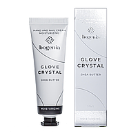 Крем для рук и ногтей увлажняющий Bogenia Glove Crystal с маслом ши 30 мл