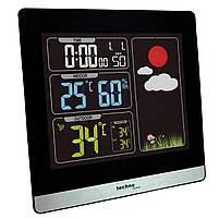 Метеостанція побутова для дому Електронна Домашня Метео Technoline WS6448 Black (WS6448) Німеччина, фото 4