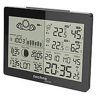 Метеостанція побутова для дому Електронна Домашня Метео Technoline WS6760 Black (WS6760) Німеччина, фото 3