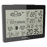 Метеостанція побутова для дому Електронна Домашня Метео Technoline WS6760 Black (WS6760) Німеччина, фото 4