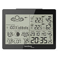 Метеостанція побутова для дому Електронна Домашня Метео Technoline WS6760 Black (WS6760) Німеччина, фото 5