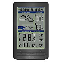 Метеостанція побутова для дому Електронна Домашня Метео Technoline WS9485 Grey (WS9485) Німеччина, фото 4