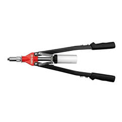 Заклепник дворучний YATO YT-3610 he= 3,2; 4; 4,8; 6; 6,4 мм, l= 525 мм