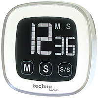 Таймер Кухонний Електронний домашній побутовий Technoline KT400 Magnetic Touchscreen White (KT400) Німеччина