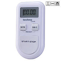 Таймер Кухонний Електронний домашній побутовий Technoline KT100 Magnetic White (KT100) Німеччина, фото 5