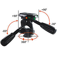 Штатив Тринога для Фотоапарата Vanguard Alta Pro 263AP Трипод для Фото Відео Техніки США Гарантія 24 місяці, фото 7