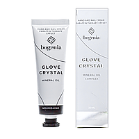 Крем для рук и ногтей питательный Bogenia Glove Crystal Mineral Oil Complex 30 мл