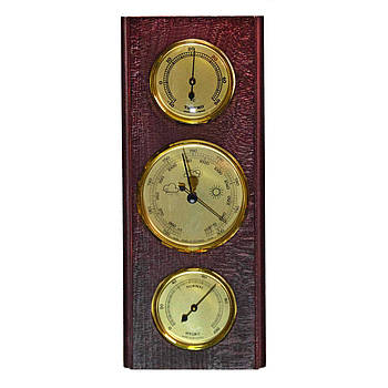 Метеостанція побутова Настінна Moller 203804 Mahagony (203804) Німеччина