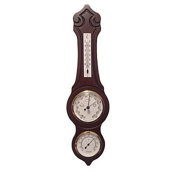 Метеостанція Домашня Настінна Побутова Moller 203970 Walnut (203970) Німеччина