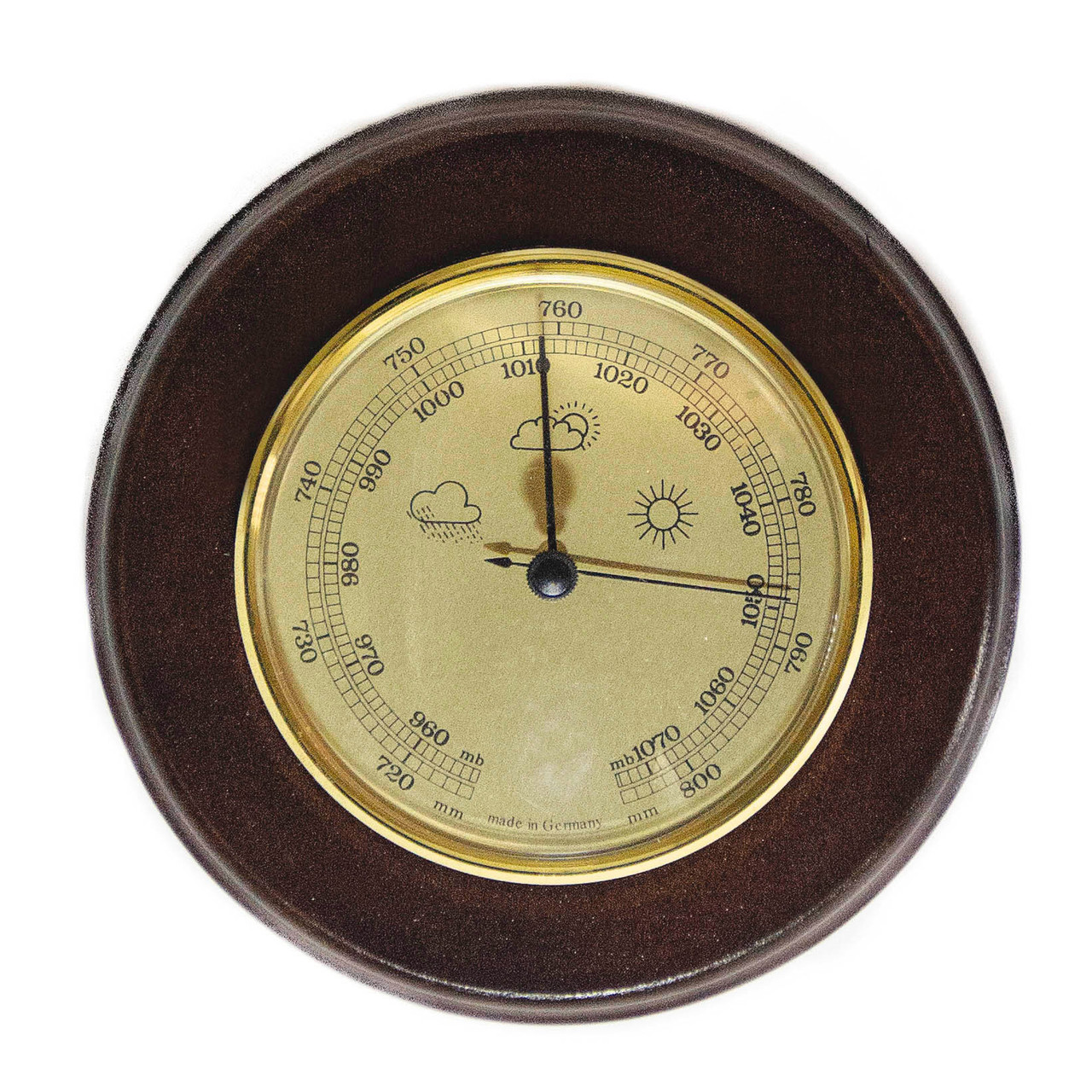 Барометр настінний, Барометр домашній Moller 201230 Walnut (201230)