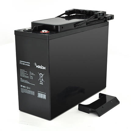 Акумуляторна батарея MERLION AGM FT-1260 12 V 60 Ah ( 275*105*225), 16.5 kg Q1/54, фото 1