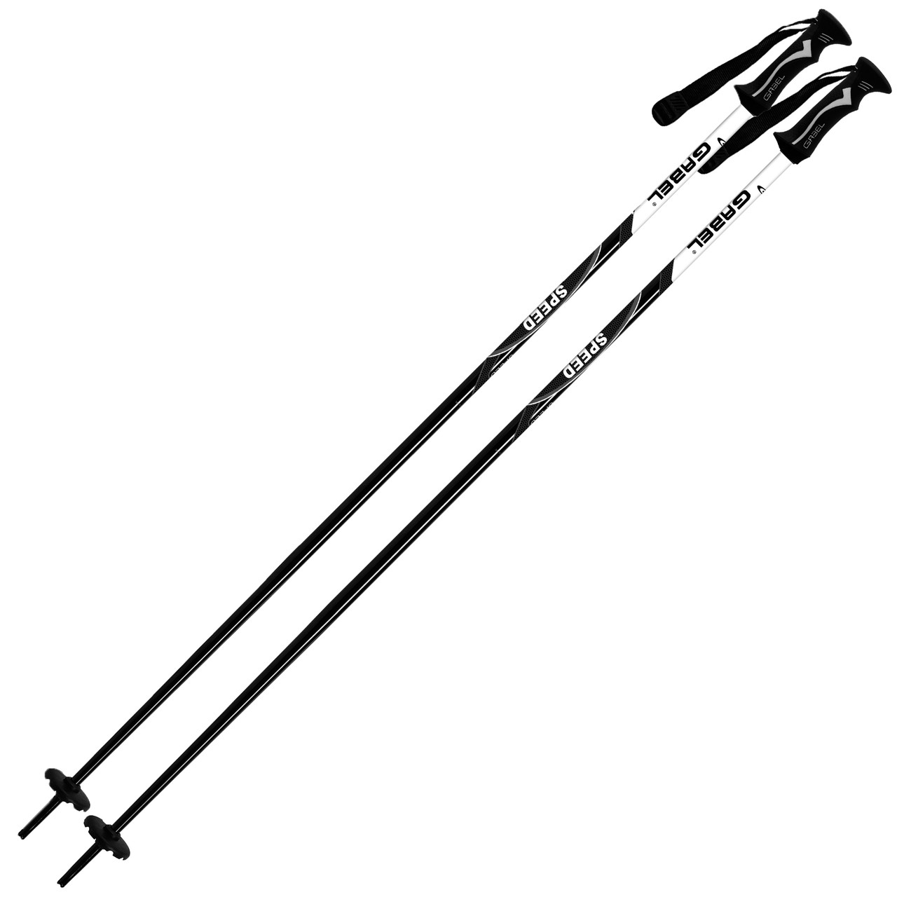 Палиці лижні Gabel Speed Black/Silver 120 (7008140121200), фото 1