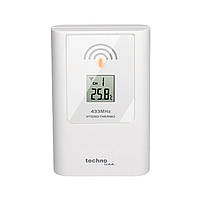 Настільний Годинник Електронний Настінний для дому Technoline WS8011 Black (WS8011) Німеччина, фото 8