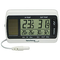 Термометр Температурна Станція Термометр-годинник Термометр Technoline WS7008 White/Grey (WS7008) Німеччина, фото 3