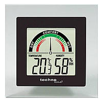 Термогігрометр Гігрометр побутовий,Термометр домашній Technoline WS9415 Black (WS9415) Німеччина, фото 3