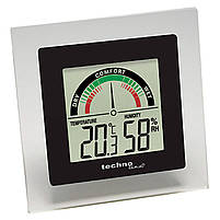 Термогігрометр Гігрометр побутовий,Термометр домашній Technoline WS9415 Black (WS9415) Німеччина, фото 4