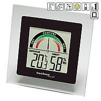 Термогігрометр Гігрометр побутовий,Термометр домашній Technoline WS9415 Black (WS9415) Німеччина, фото 6