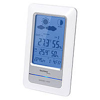 Метеостанція побутова для дому Електронна Домашня Метео Technoline WS6740 White/Silver (WS6740) Германия, фото 3