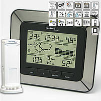 Метеостанція побутова для дому Електронна Домашня Метео Technoline WS9273 IT Alu/Black (WS9273) Німеччина, фото 8