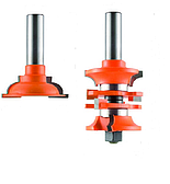 Набір із 2 фрез для дверного обв'язування (СМТ, Італія)