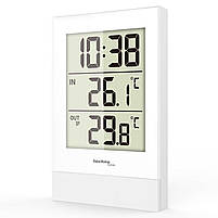 Термометр Температурна Станція Термометр-годинник Термометр Technoline WS9178 White/Silver (WS9178) Німеччина, фото 4