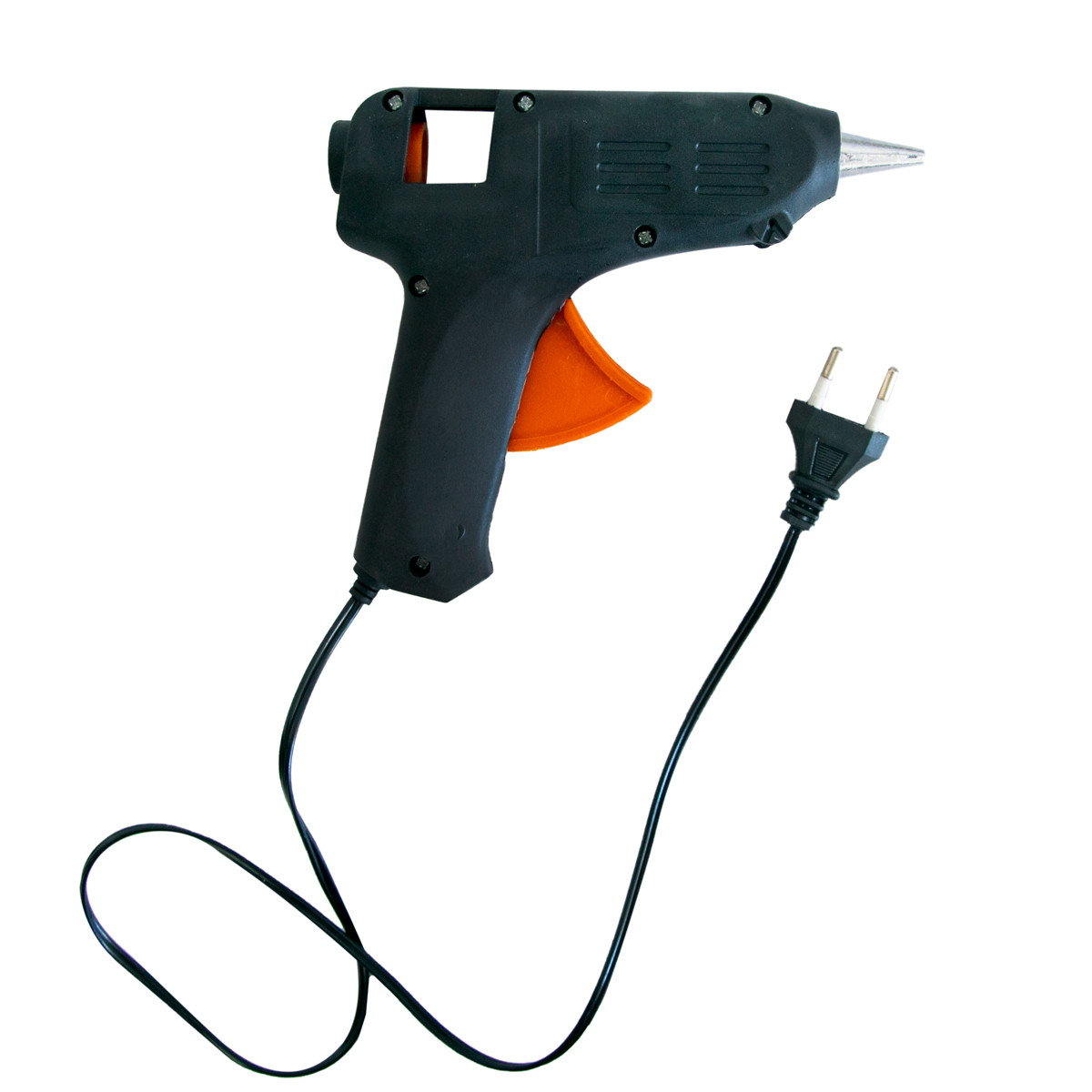 Клеевой пистолет "Glue Gun" 40W Черный, термопистолет - пистолет для горячего клея (термопістолет) (NS) - фото 2 - id-p1653871263