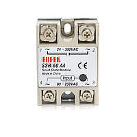 Твердотельное реле Fotek SSR-60AA 40А 24-380В AC